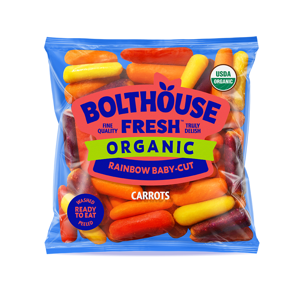 Rainbow Baby Carrots